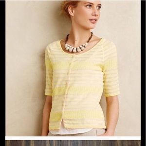 Moth short sleeve cardigan